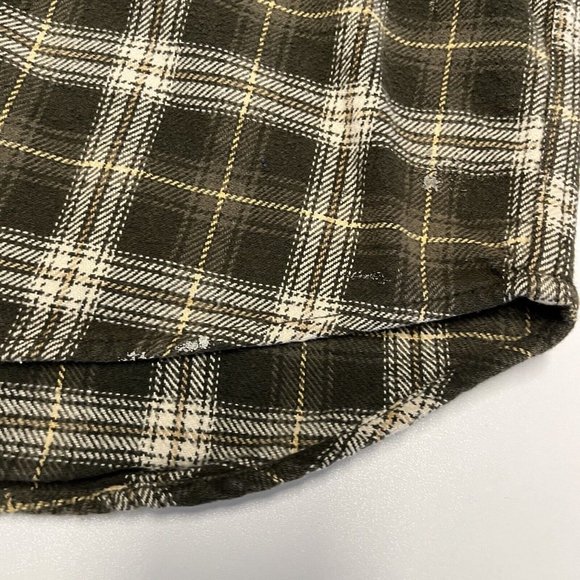 Field & Stream Flannel Button Shirt Long Sleeve Mens Medium Plaid I3 - Picture 5 of 12